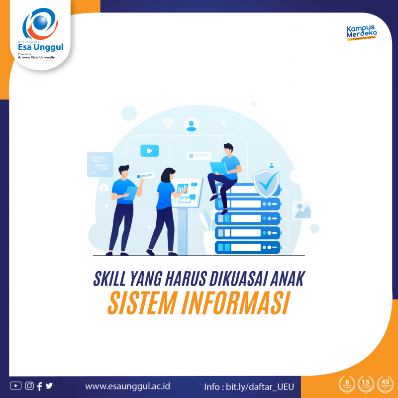 Skill Yang Harus Dimiliki Mahasiswa Sistem Informasi Fakultas Ilmu