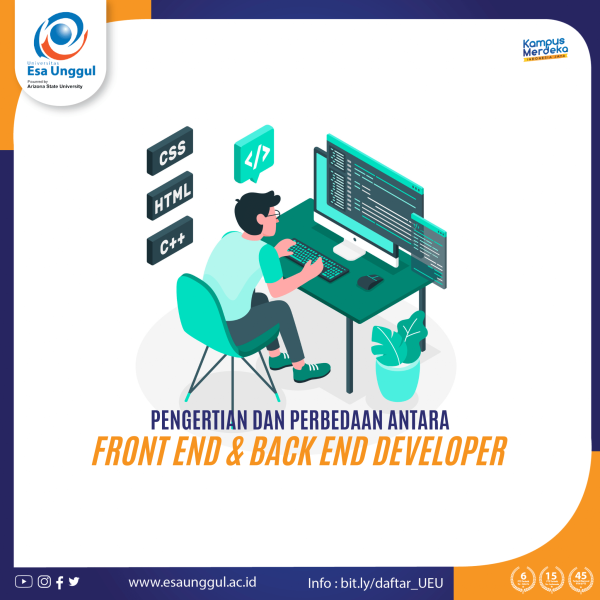 Pengertian Front End Dan Back End Developer, Apa Bedanya? - Fakultas ...