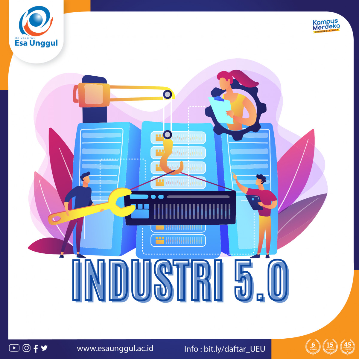 Industri 5.0: Transformasi Revolusioner yang Didorong oleh Ilmu ...